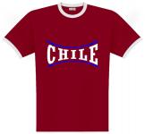 Produktbild Ringer T-Shirt Chile Linie
