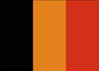 Produktbild Fahne Belgien