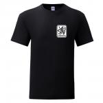 Sechzig T-Shirt "I will come back soon" schwarz,kl.Logo, Charity Aktion
