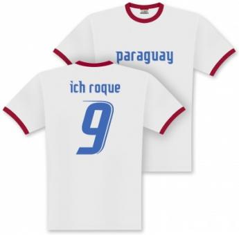Player Shirt paraguay ich roque 