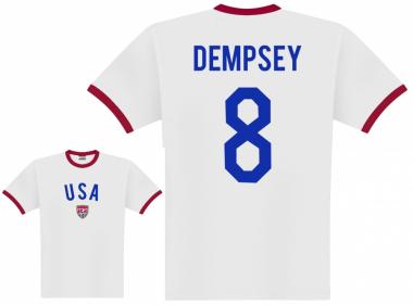 Player Shirt USA Dempsey 