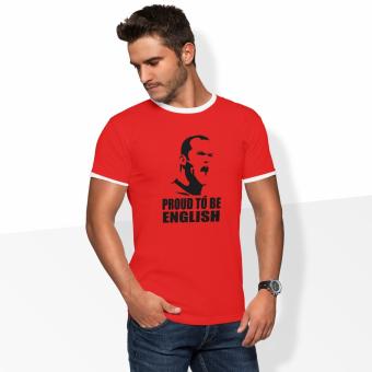 Ringer T-Shirt Proud to be english 
