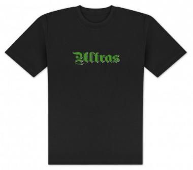 T-Shirt Ultras old gr/w 2c 