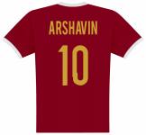 Player Shirt Arshavin Russland 