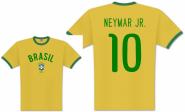 Player Shirt Brasilien Neymar 