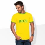 Player Shirt Brasilien Ronaldinho 