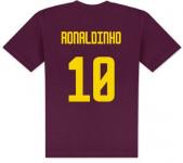 Player Shirt Ronaldinho 10 