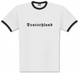 Ringer T-Shirt old Deutschland 