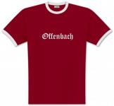 Ringer T-Shirt old Offenbach ro. 