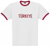 Ringer T-Shirt türkei script 