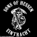 T-Shirt  Frankfurt Sons of Hessen Eintracht 