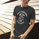 T-Shirt Wolfsburg Sons of Niedersachsen  schwarz 